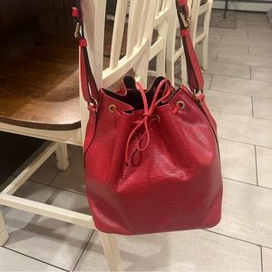 VINTAGE Epi Leather Petit Noe